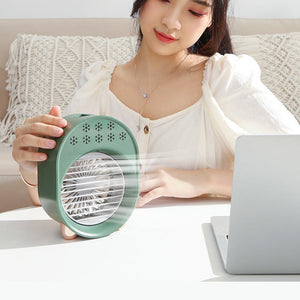 USB Portable Personal Space Air Cooling Refrigeration Fan