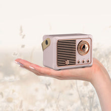 Retro Wireless Mini Bluetooth Speaker