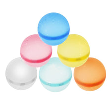 6pcs Reusable Water Ball Bomb