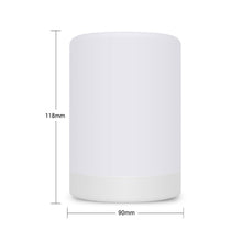 USB Rechargeable Touch Control LED Bedroom Night Lamp