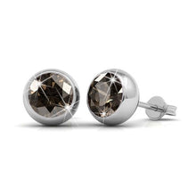7-Day Set of Earrings w Genuine Swarovski Crystals - Groupy Buy