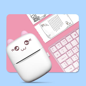Rechargeable Portable Mini Inkless Thermal Printer