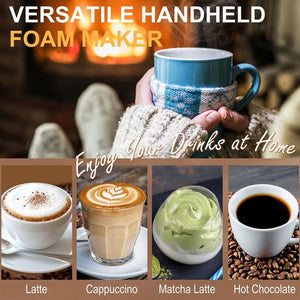 Rechargeable Electric Handheld Milk Foaming Mixing Machine