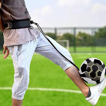 Football Kick Throw Solo Practice Training Waist Belt