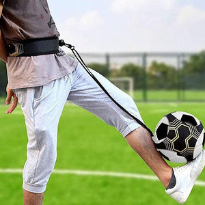 Football Kick Throw Solo Practice Training Waist Belt