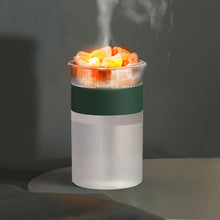 USB Salt Stone Mini Air Humidifier Aromatherapy Diffuser