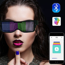 App Control Bluetooth LED Party Glasses