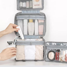 Large Capacity Travel Makeup Organizer