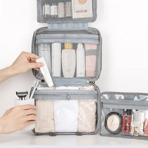 Large Capacity Travel Makeup Organizer