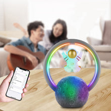 RGB Light Magnetic Levitating Astronaut Bluetooth Speaker