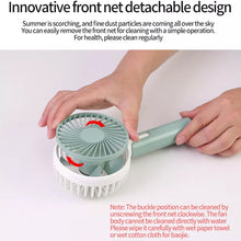 Portable Mini Handheld Fan