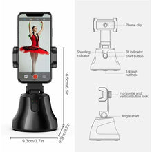 360° Face and Object Tracking Mobile Tripod for Apple and Android Devices