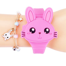 Cartoon Lovely Rabbit LED Watches