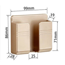 Multifunction Punch Free Wall Mounted Storage Organizer