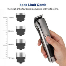 USB Rechargeable Hair Trimming Kit