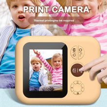 2.4 inch IPS HD screen Thermal Printing Kid's Camera