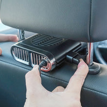 3 Speed Adjustable Universal Car Back Seat Fan