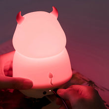 USB Rechargeable Silicone Animal Night Light and BT Speaker