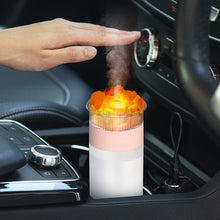 USB Salt Stone Mini Air Humidifier Aromatherapy Diffuser