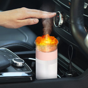 USB Salt Stone Mini Air Humidifier Aromatherapy Diffuser