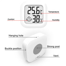 LCD Digital Hygrometer Indoor Thermometer