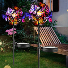 Solar Powered Butterfly Stake Lights