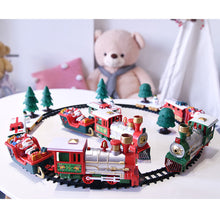 Christmas Train Track Toy Set