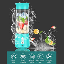 USB Rechargeable 6 Blades Portable Blender Smoothie Maker