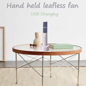 Mini Bladeless Tower Fan