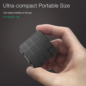 2 in 1 Rechargeable Portable Bluetooth Receiver and Transmitter