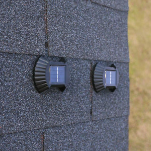 Outdoor Solar Powered Garden Wall Light