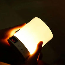 Touch Control LED Night Light with Bluetooth Speaker