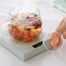 USB Heating Coasters Warmer Milk Tea Water Heating Pad