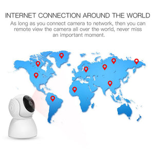 Wireless WIFI HD Security Camera w/ Smartphone App
