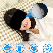 Smart Temperature & Timer Control USB Heated Eye Mask