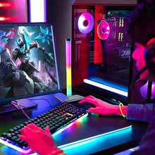 RGB Touch Control Atmosphere Gaming Headphone Stand
