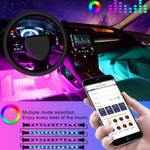 Car Interior LED Strip Light