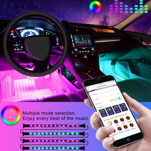 Car Interior LED Strip Light