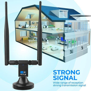 Wireless USB WiFi Adapter for PC