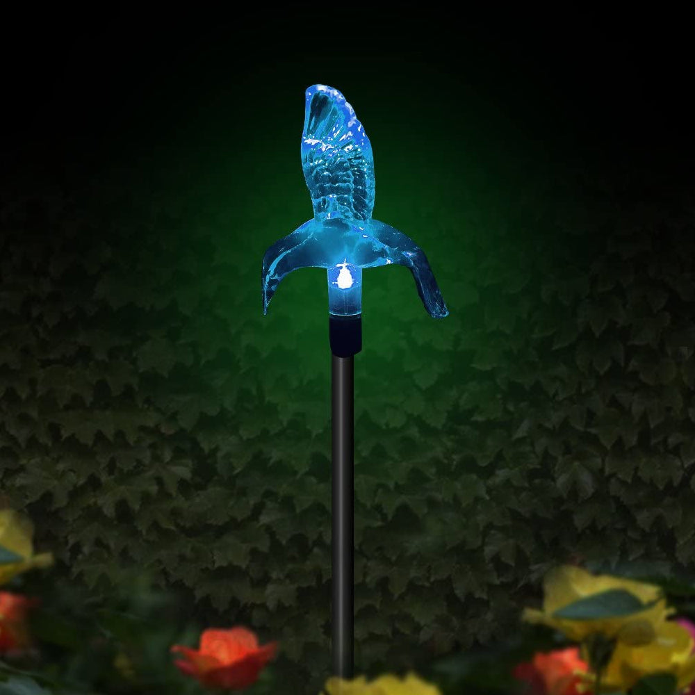 Solar Powered Color Changing Decorative Stake Lights
