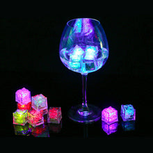 Reusable LED Ice Cube Shape Lights