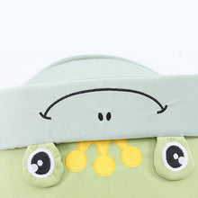 Cartoon Animal Slipper Shape Soft Nest Non-Slip Pet Bed