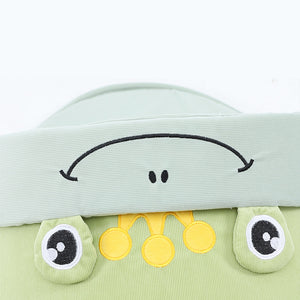 Cartoon Animal Slipper Shape Soft Nest Non-Slip Pet Bed