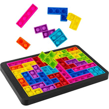 Silicone Building Blocks Board Game