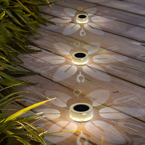 Solar Powered Outdoor Patio Garden Decorative Light