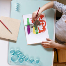 Scrubable Folding Silicone Painting Mat