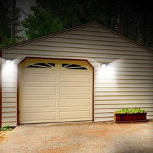 102 LED Solar Powered Body Sensor Wall Light Garden Lights