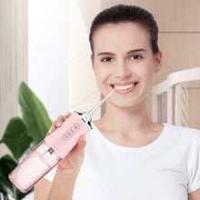 USB Rechargeable Oral Water Jet Irrigator and Flosser