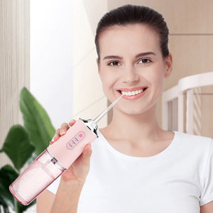 USB Rechargeable Oral Water Jet Irrigator and Flosser
