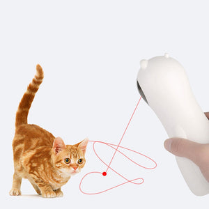 Automatic Interactive LED Intelligent Laser Pet Cat Toy